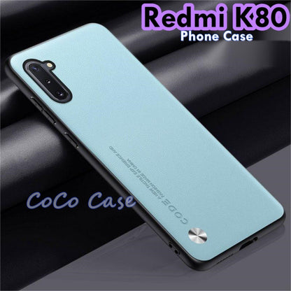 For Redmi K80 Cover Silicone Professional Full Case Classic Simple Solid Color Phone Case Cover sweatproof