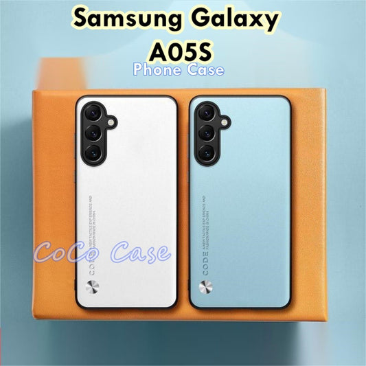 For Samsung Galaxy A05S Cover Silicone Professional Full Case Classic Simple Solid Color Phone Case Cover sweatproof