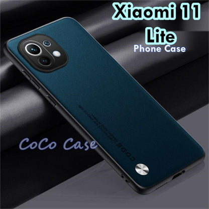 For Xiaomi 11 Lite Cover Silicone Professional Full Case Classic Simple Solid Color Phone Case Cover sweatproof