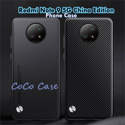For Redmi Note 9 5G China Edition Cover Silicone Professional Full Case Classic Simple Solid Color Phone Case Cover sweatproof