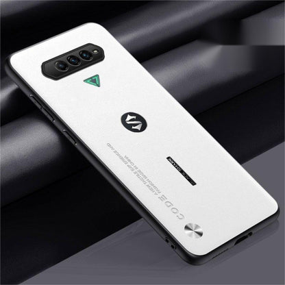 For Black Shark 5 RS Cover Silicone Professional Full Case Classic Simple Solid Color Phone Case Cover sweatproof