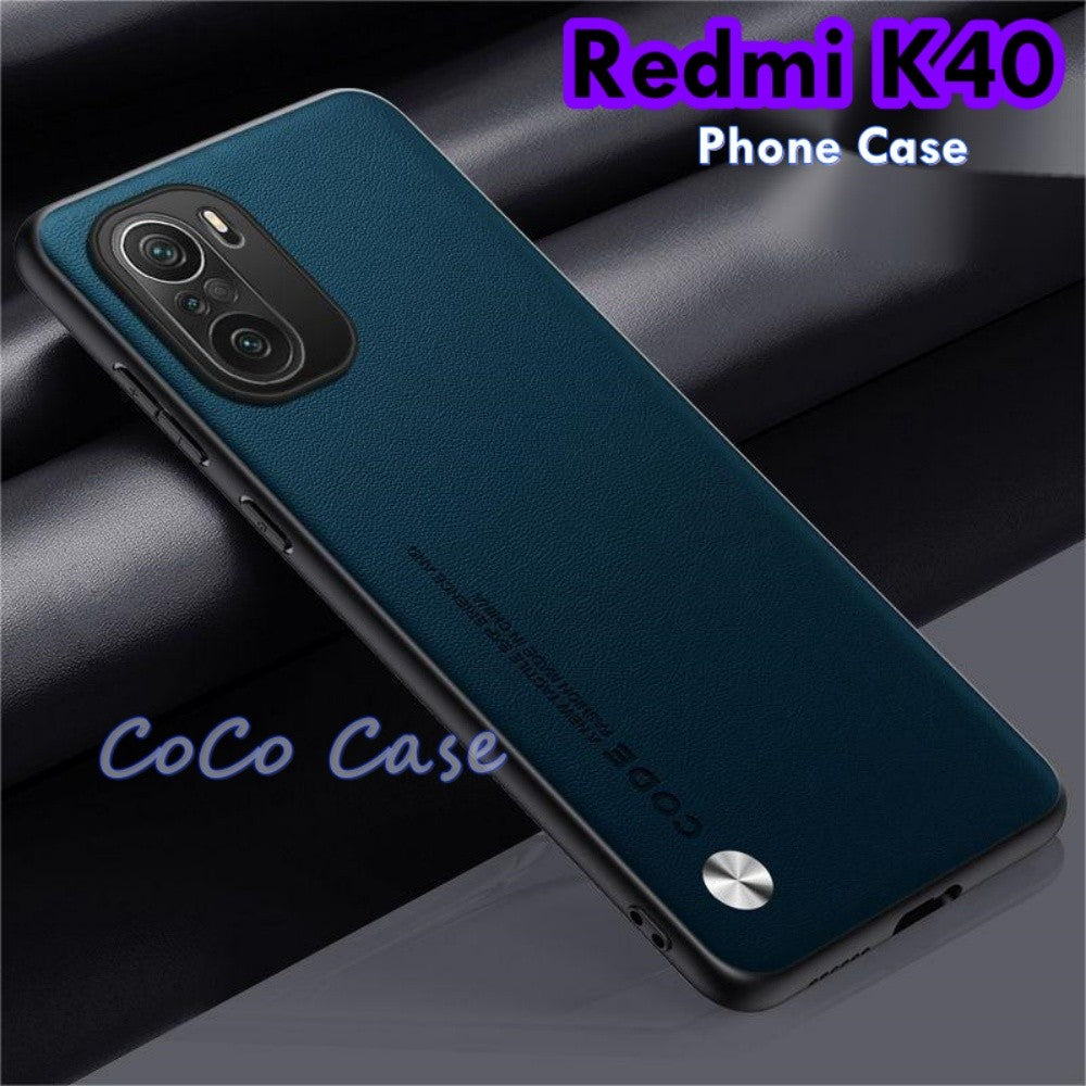 For Redmi K40 Cover Silicone Professional Full Case Classic Simple Solid Color Phone Case Cover sweatproof