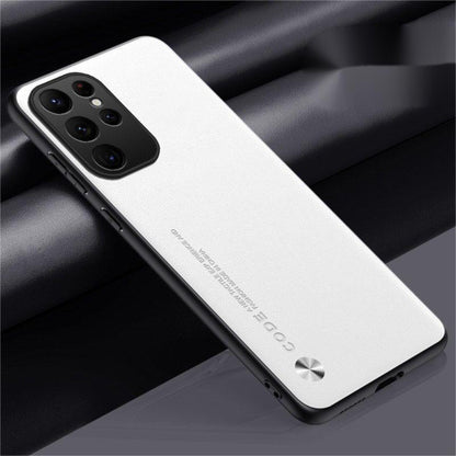 For Samsung Galaxy S24 Ultra Cover Silicone Professional Full Case Classic Simple Solid Color Phone Case Cover sweatproof