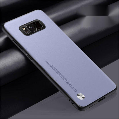 For Samsung Galaxy S8+ Cover Silicone Professional Full Case Classic Simple Solid Color Phone Case Cover sweatproof