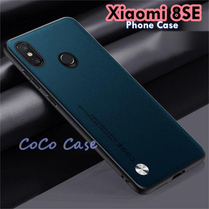 For Xiaomi 8SE Cover Silicone Professional Full Case Classic Simple Solid Color Phone Case Cover sweatproof