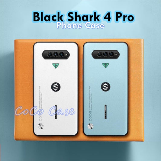 For Black Shark 4 Pro Cover Silicone Professional Full Case Classic Simple Solid Color Phone Case Cover sweatproof