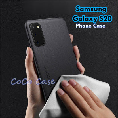 For Samsung Galaxy S20 Cover Silicone Professional Full Case Classic Simple Solid Color Phone Case Cover sweatproof