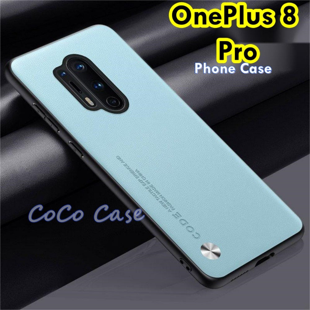 For OnePlus 8 Pro Cover Silicone Professional Full Case Classic Simple Solid Color Phone Case Cover sweatproof