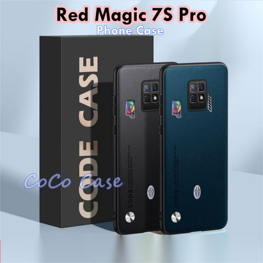 For Red Magic 7S Pro Cover Silicone Professional Full Case Classic Simple Solid Color Phone Case Cover sweatproof