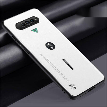 For Black Shark 4S Pro Cover Silicone Professional Full Case Classic Simple Solid Color Phone Case Cover sweatproof