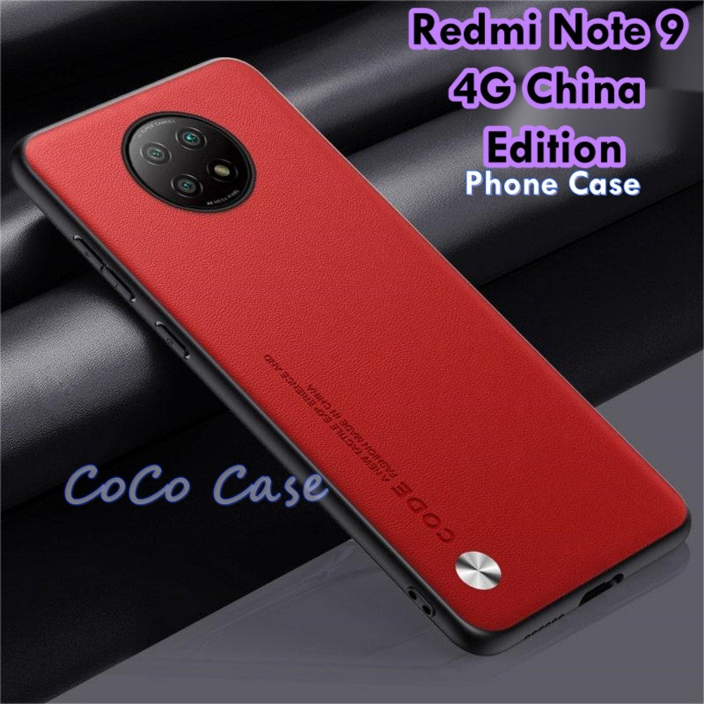 For Redmi Note 9 4G China Edition Cover Silicone Professional Full Case Classic Simple Solid Color Phone Case Cover sweatproof