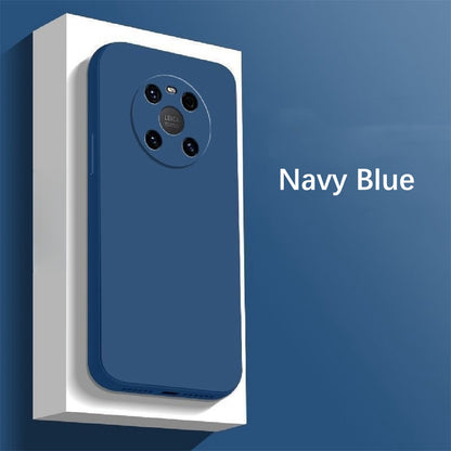 For Huawei Mate 40 Cover Drop and wear resistant Silicone Full Case Classic Simple Solid Color Phone Case Cover