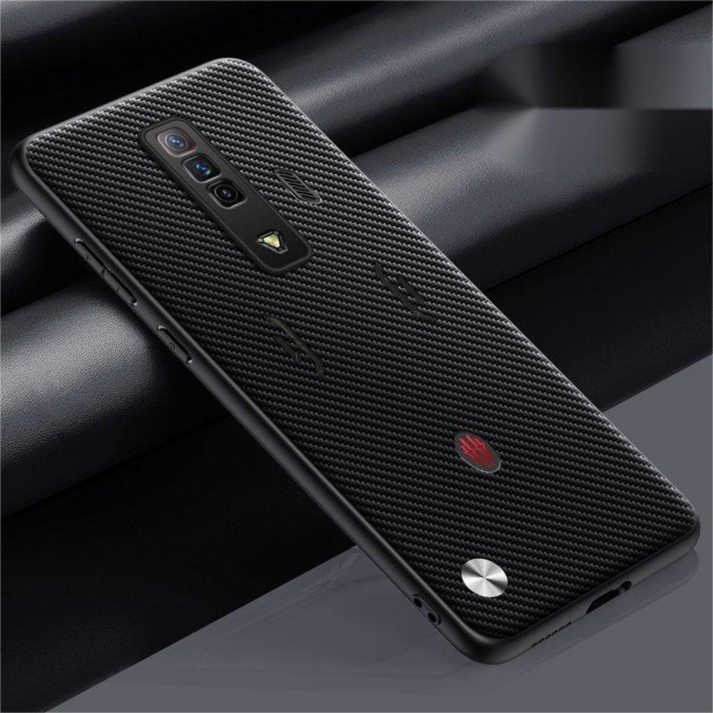 For Red Magic 7S Cover Silicone Professional Full Case Classic Simple Solid Color Phone Case Cover sweatproof