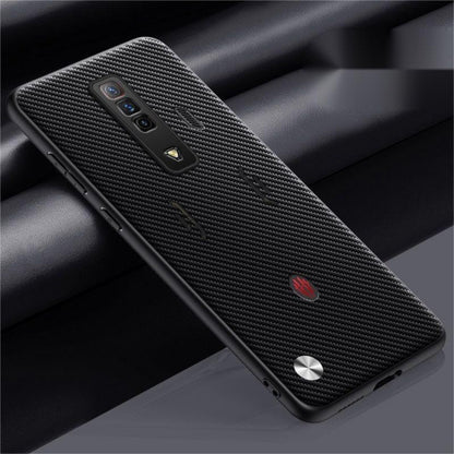 For Red Magic 7S Cover Silicone Professional Full Case Classic Simple Solid Color Phone Case Cover sweatproof