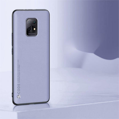 For Redmi 10X 4G Cover Silicone Professional Full Case Classic Simple Solid Color Phone Case Cover sweatproof
