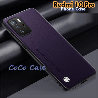 For Redmi 10 Pro Cover Silicone Professional Full Case Classic Simple Solid Color Phone Case Cover sweatproof