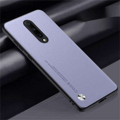 For OnePlus 7 Pro Cover Silicone Professional Full Case Classic Simple Solid Color Phone Case Cover sweatproof
