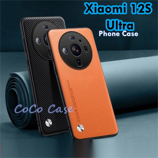 For Xiaomi 12S Ultra Cover Silicone Professional Full Case Classic Simple Solid Color Phone Case Cover sweatproof