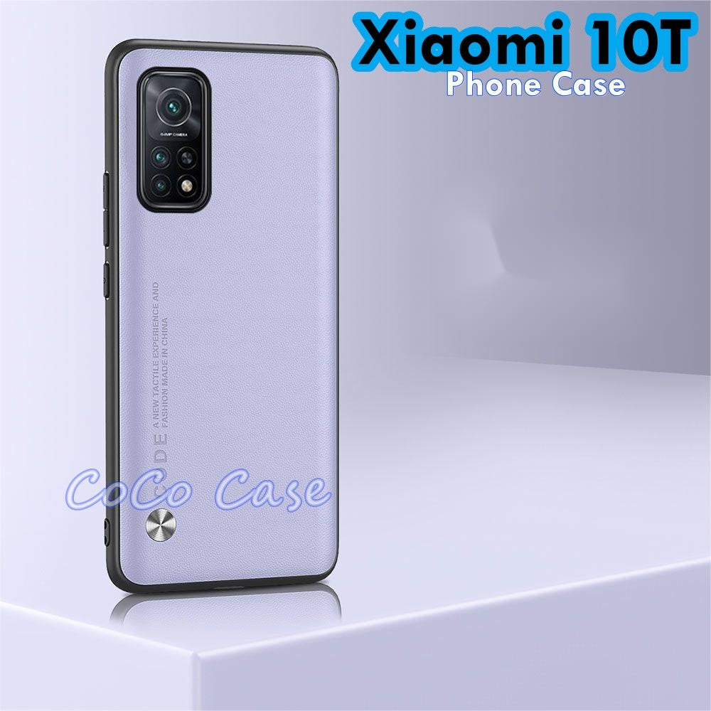 For Xiaomi 10T Cover Silicone Professional Full Case Classic Simple Solid Color Phone Case Cover sweatproof