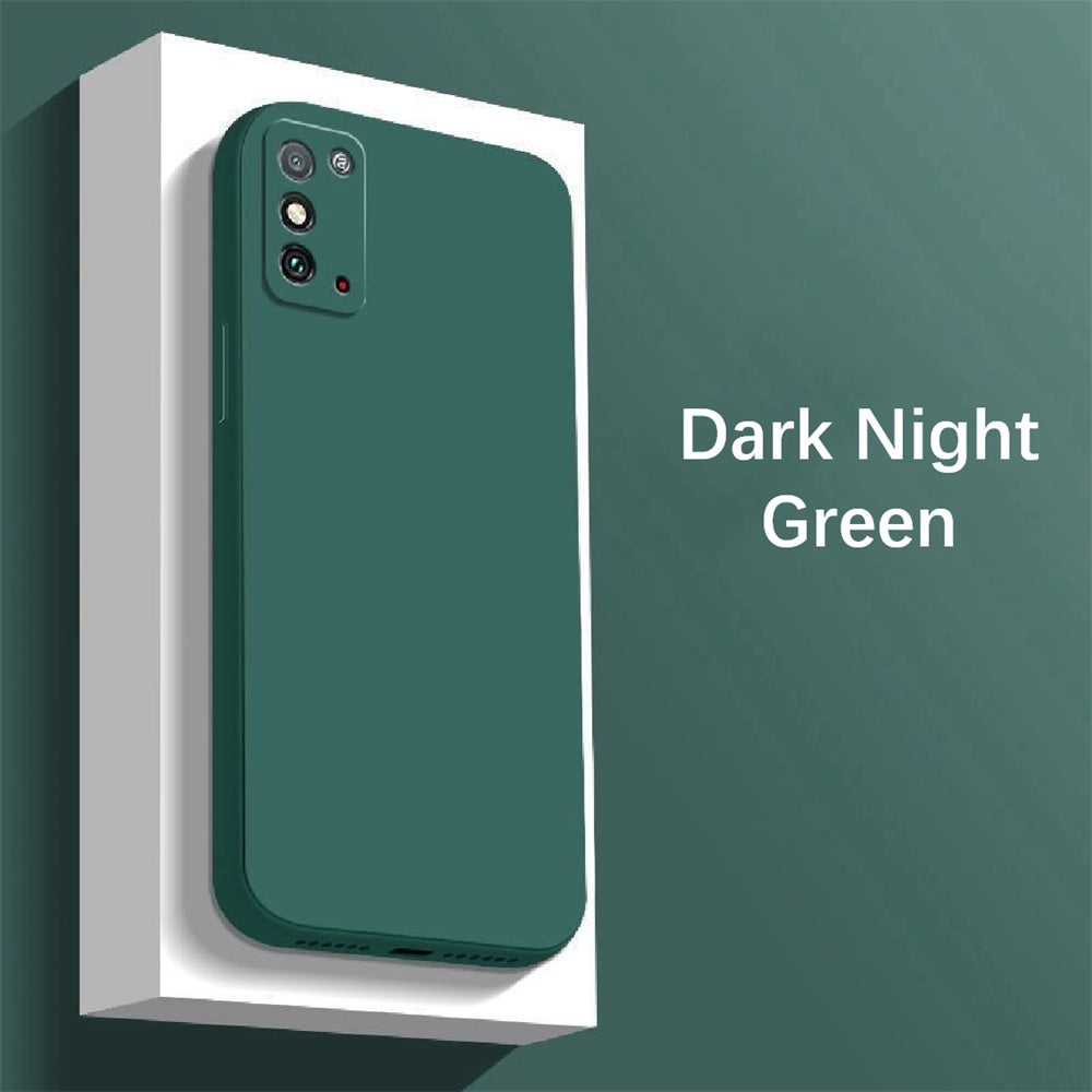 For Honor X30 Max Cover Drop and wear resistant Silicone Full Case Classic Simple Solid Color Phone Case Cover