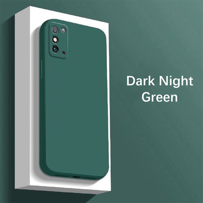 For Honor X30 Max Cover Drop and wear resistant Silicone Full Case Classic Simple Solid Color Phone Case Cover