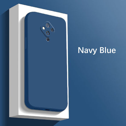 For VIVO S5 Cover Drop and wear resistant Silicone Full Case Classic Simple Solid Color Phone Case Cover