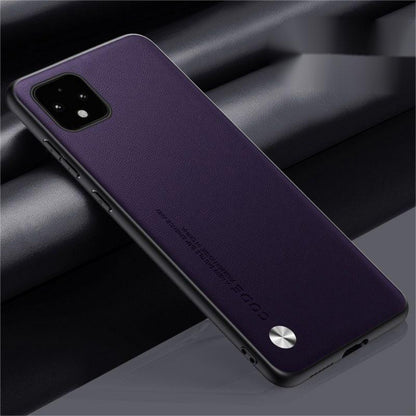 For Google Pixel 4XL Cover Silicone Professional Full Case Classic Simple Solid Color Phone Case Cover sweatproof