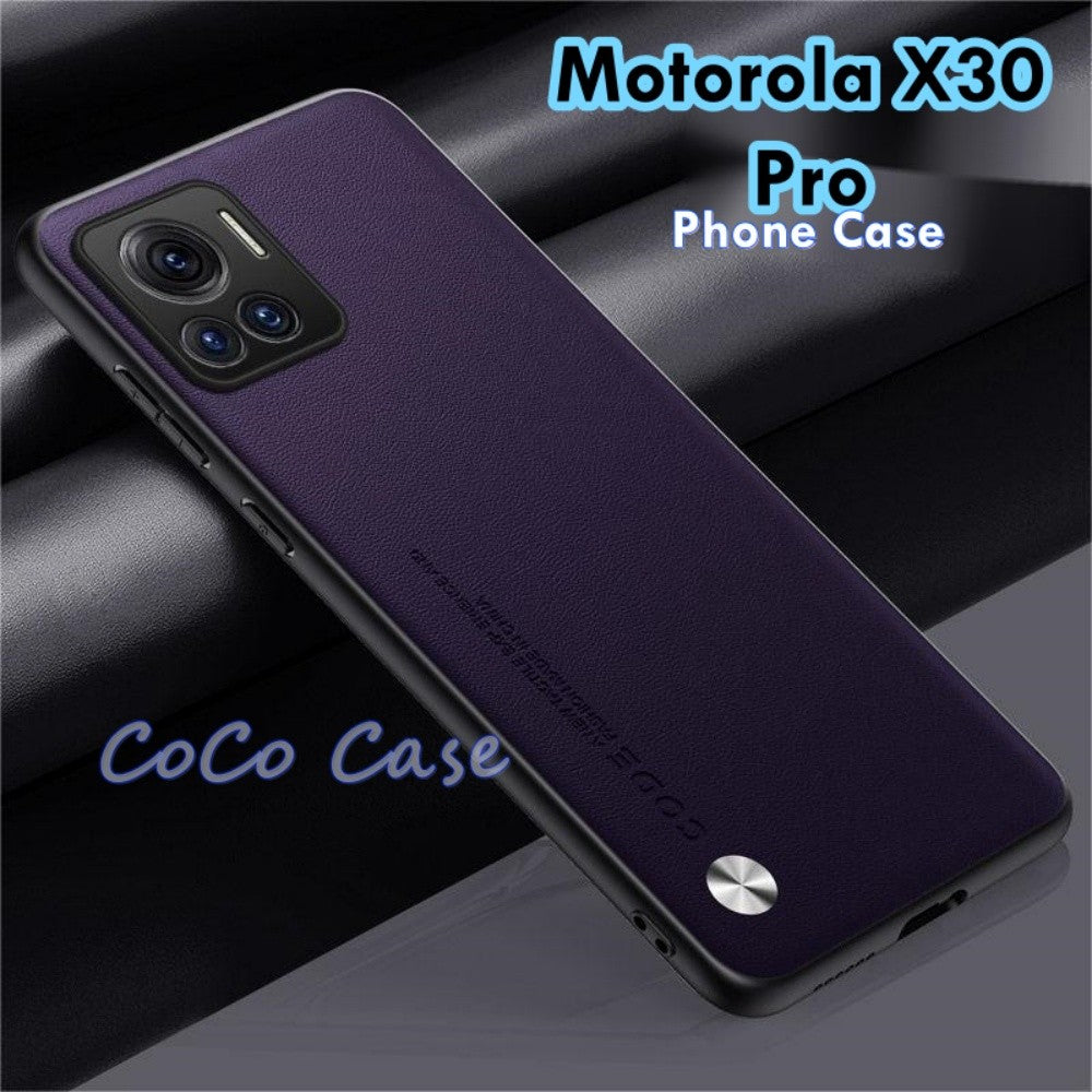 For Motorola X30 Pro Cover Silicone Professional Full Case Classic Simple Solid Color Phone Case Cover sweatproof