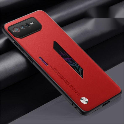For ASUS ROG Phone 6 Cover Silicone Professional Full Case Classic Simple Solid Color Phone Case Cover sweatproof