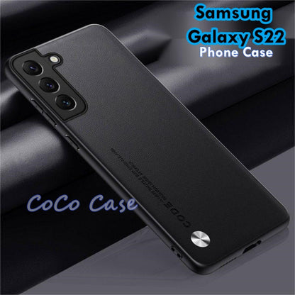 For Samsung Galaxy S22 Cover Silicone Professional Full Case Classic Simple Solid Color Phone Case Cover sweatproof