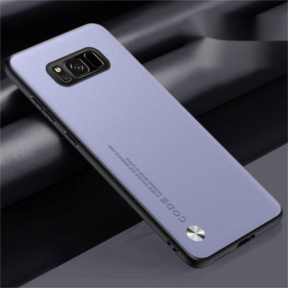 For Samsung Galaxy S8 Cover Silicone Professional Full Case Classic Simple Solid Color Phone Case Cover sweatproof