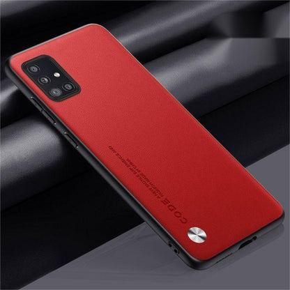 For Samsung Galaxy A51 5G Cover Silicone Professional Full Case Classic Simple Solid Color Phone Case Cover sweatproof