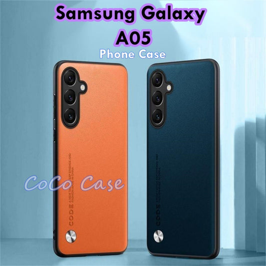 For Samsung Galaxy A05 Cover Silicone Professional Full Case Classic Simple Solid Color Phone Case Cover sweatproof