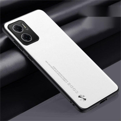 For Redmi Note 11E 5G Cover Silicone Professional Full Case Classic Simple Solid Color Phone Case Cover sweatproof