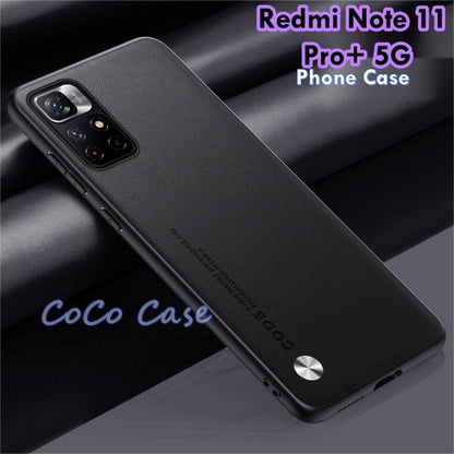 For Redmi Note 11 Pro+ 5G Cover Silicone Professional Full Case Classic Simple Solid Color Phone Case Cover sweatproof