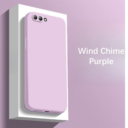 For Huawei Nova 2S Cover Drop and wear resistant Silicone Full Case Classic Simple Solid Color Phone Case Cover