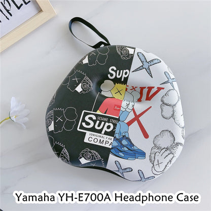 For Yamaha YH-E700A Headphone Case Cool Cartoon Pattern Headset Earpads Storage Bag Casing Box