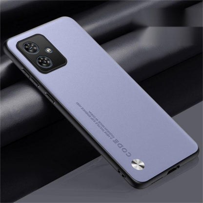 For Motorola G14 Cover Silicone Professional Full Case Classic Simple Solid Color Phone Case Cover sweatproof