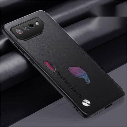 For ASUS ROG Phone 7 Pro Cover Silicone Professional Full Case Classic Simple Solid Color Phone Case Cover sweatproof