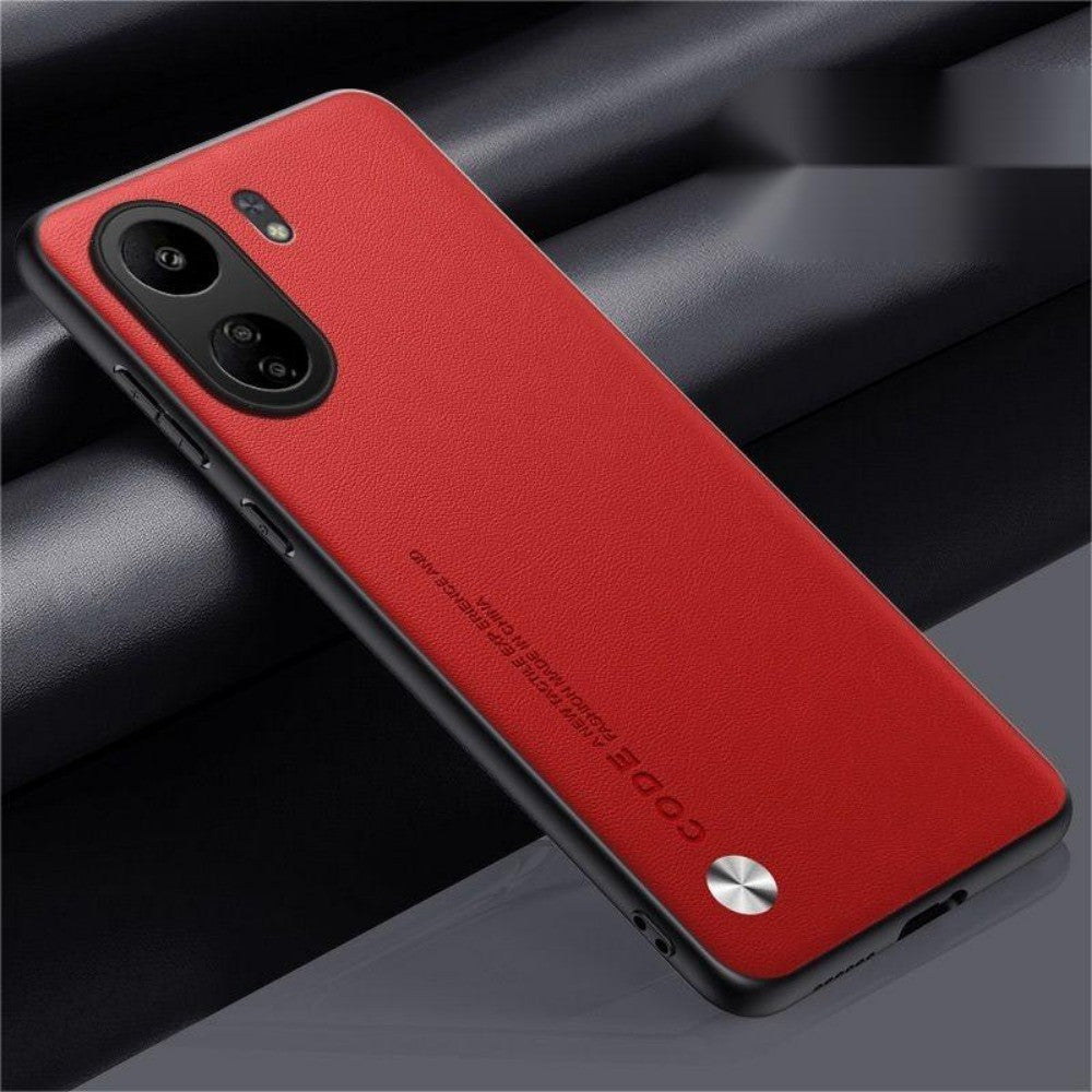 For Redmi 13 4G Cover Silicone Professional Full Case Classic Simple Solid Color Phone Case Cover sweatproof