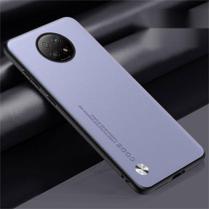 For Redmi Note 9 4G China Edition Cover Silicone Professional Full Case Classic Simple Solid Color Phone Case Cover sweatproof
