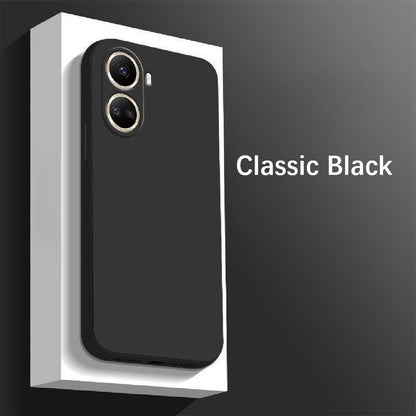 For Huawei Nova 10SE Cover Drop and wear resistant Silicone Full Case Classic Simple Solid Color Phone Case Cover