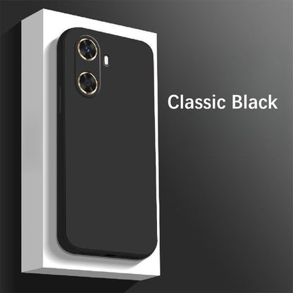 For Huawei Enjoy 60 Pro Cover Drop and wear resistant Silicone Full Case Classic Simple Solid Color Phone Case Cover