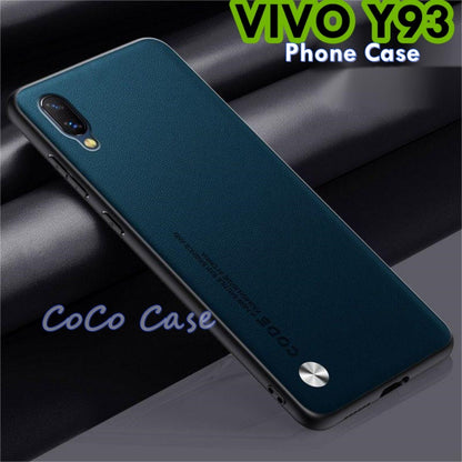 For VIVO Y93 Cover Silicone Professional Full Case Classic Simple Solid Color Phone Case Cover sweatproof
