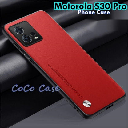 For Motorola S30 Pro Cover Silicone Professional Full Case Classic Simple Solid Color Phone Case Cover sweatproof