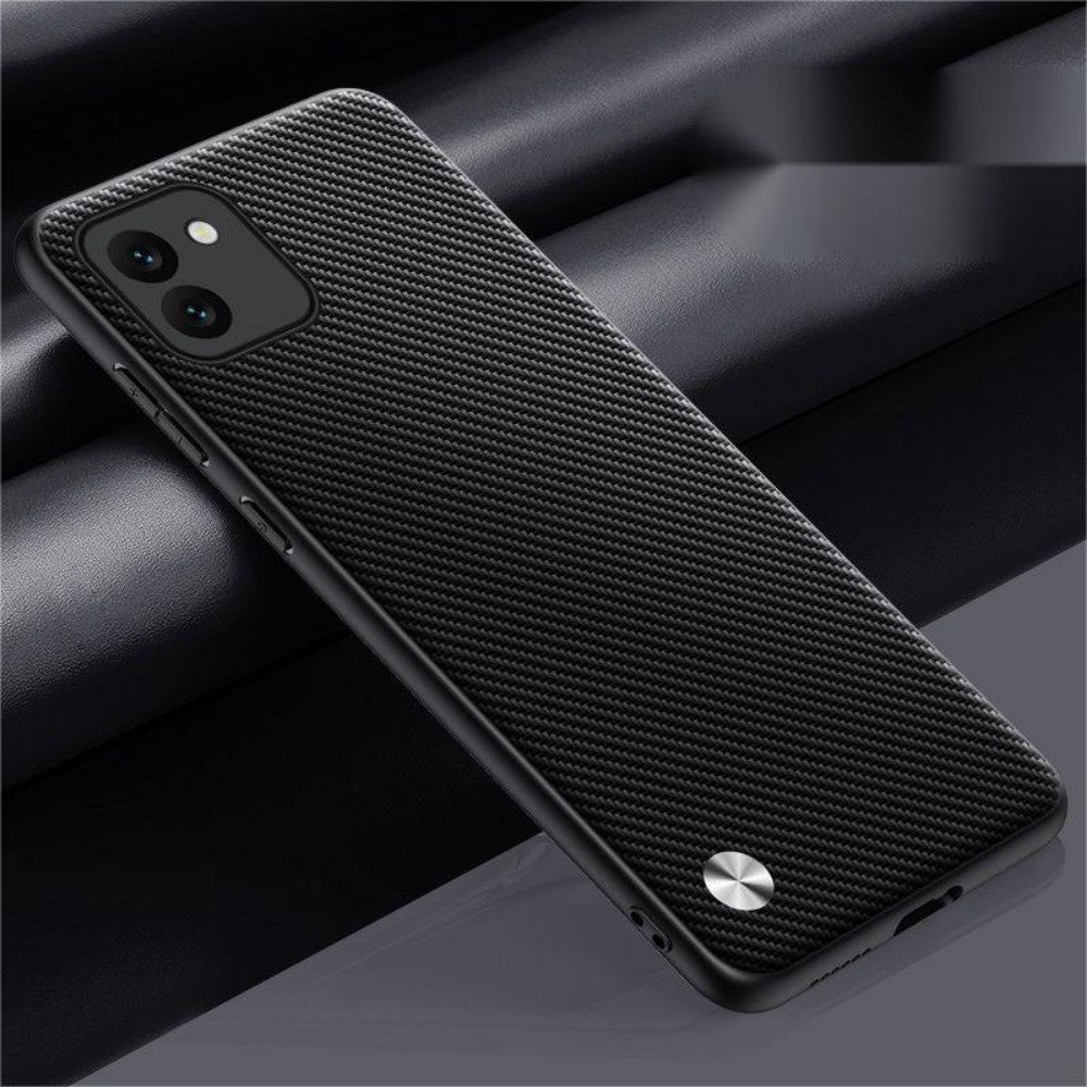 For Samsung Galaxy A03 Cover Silicone Professional Full Case Classic Simple Solid Color Phone Case Cover sweatproof