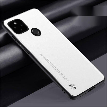 For Google Pixel 5A Cover Silicone Professional Full Case Classic Simple Solid Color Phone Case Cover sweatproof