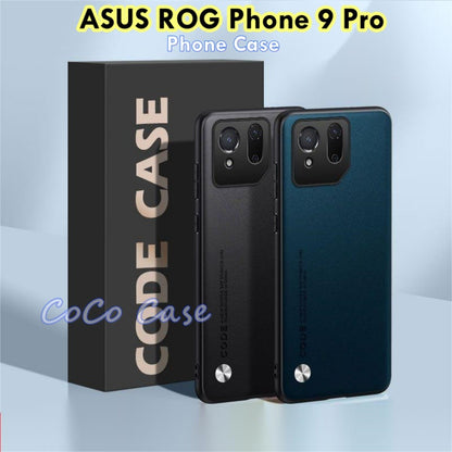 For ASUS ROG Phone 9 Pro Cover Silicone Professional Full Case Classic Simple Solid Color Phone Case Cover sweatproof