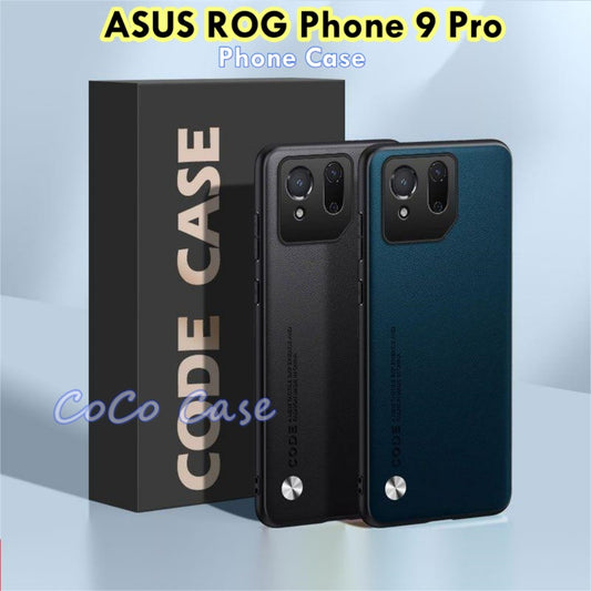 For ASUS ROG Phone 9 Pro Cover Silicone Professional Full Case Classic Simple Solid Color Phone Case Cover sweatproof