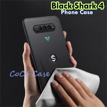 For Black Shark 4 Cover Silicone Professional Full Case Classic Simple Solid Color Phone Case Cover sweatproof